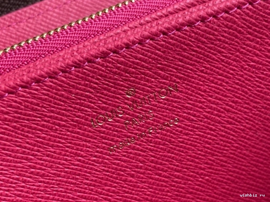 WIS VUITTON WALLET LOUIS ZIPPY 0321